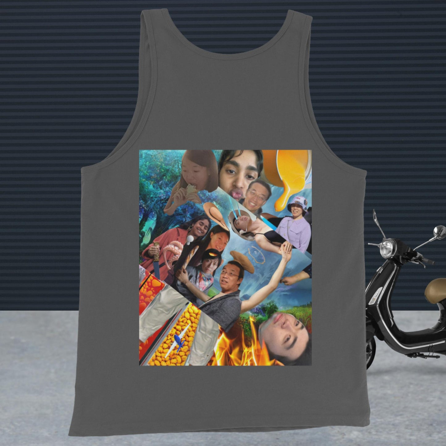 Fam Unisex Tank Top