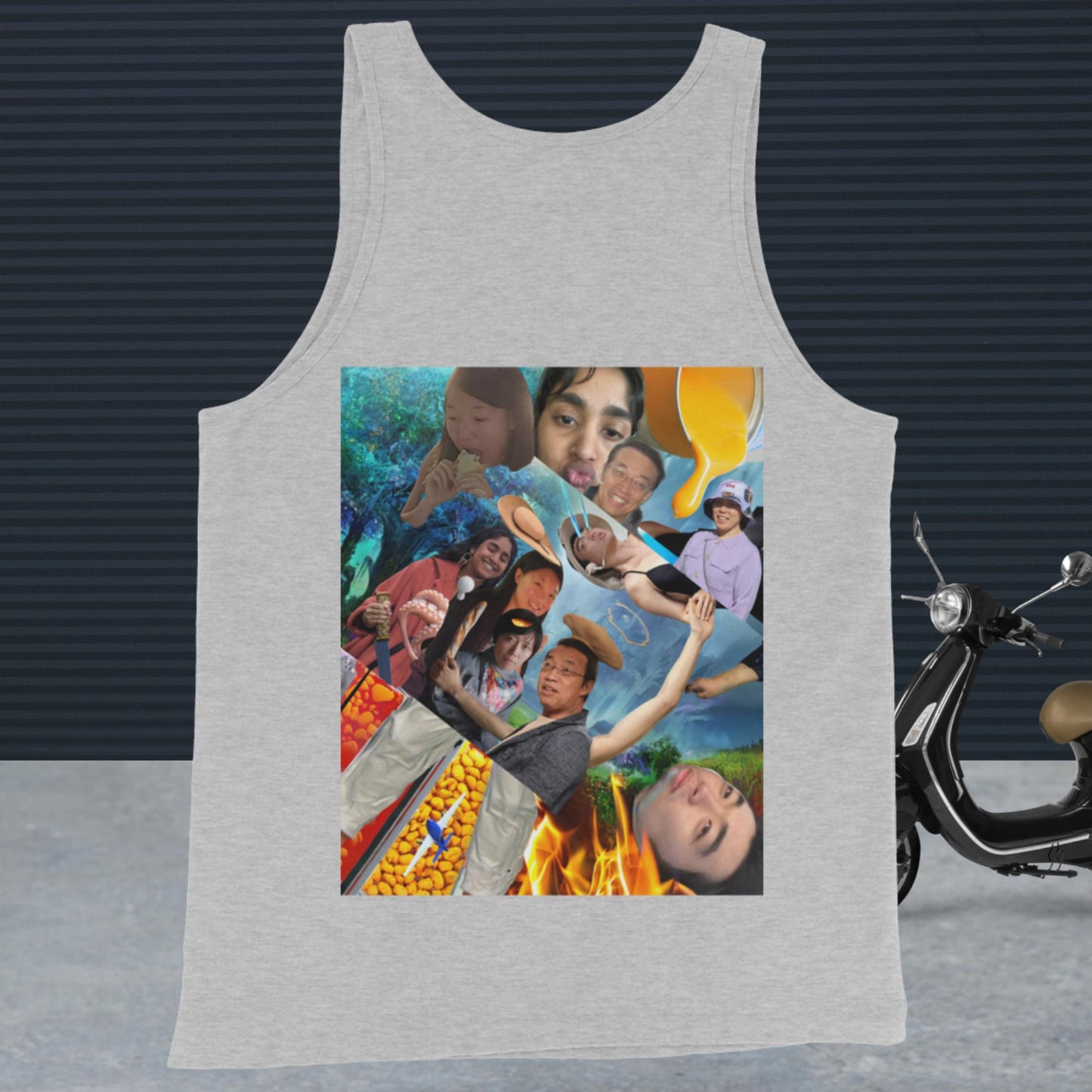 Fam Unisex Tank Top