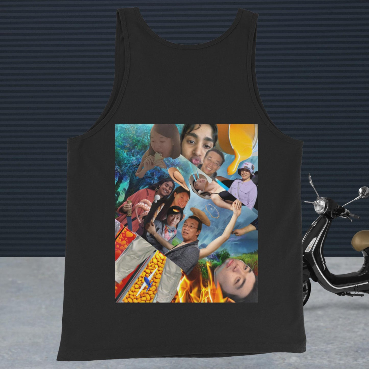 Fam Unisex Tank Top
