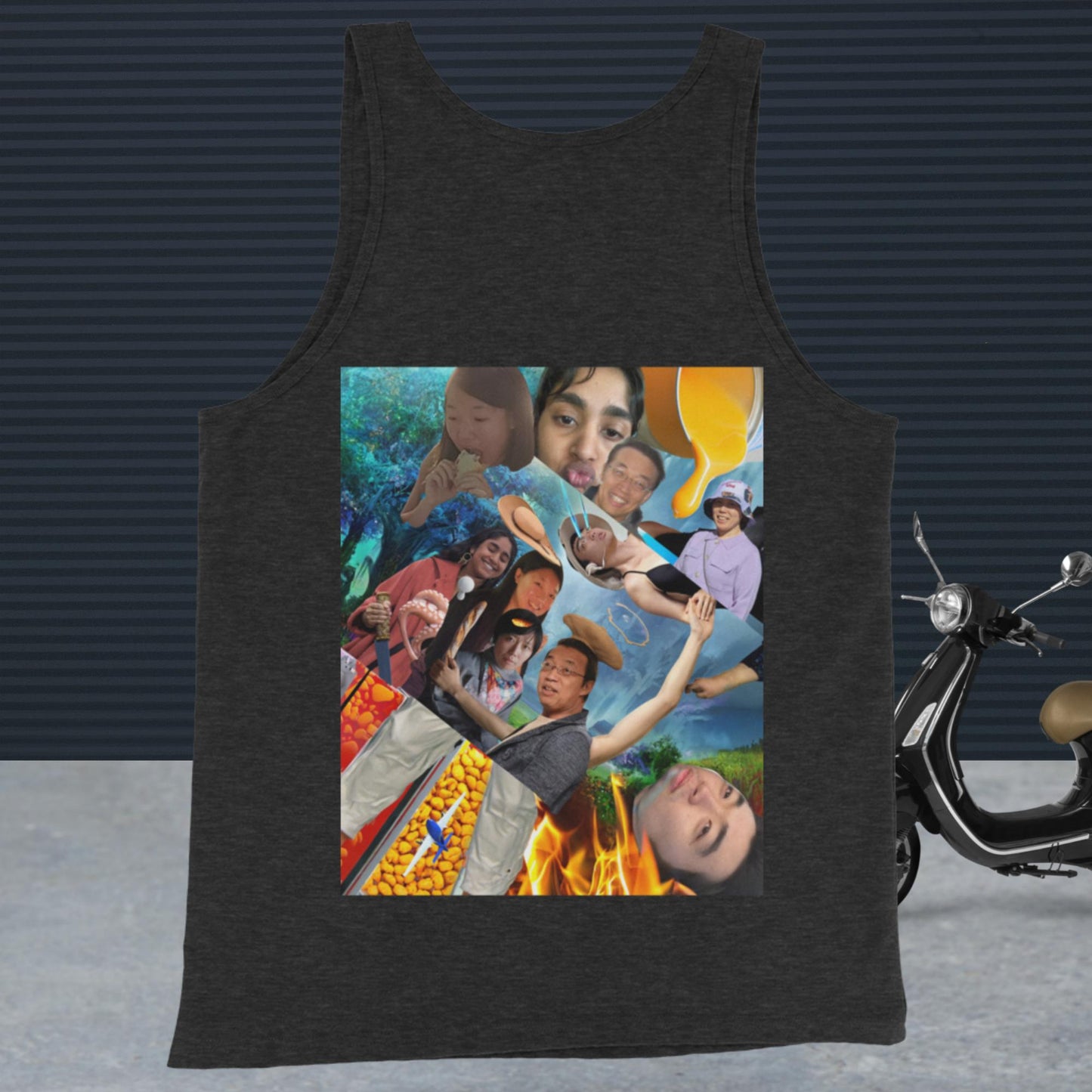 Fam Unisex Tank Top