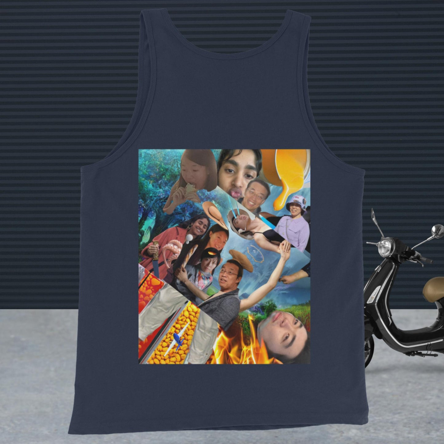Fam Unisex Tank Top
