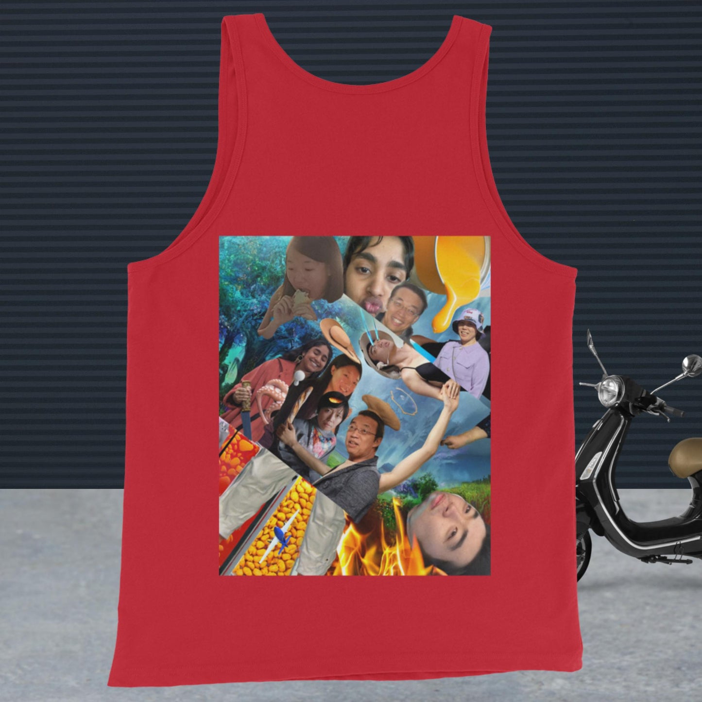 Fam Unisex Tank Top