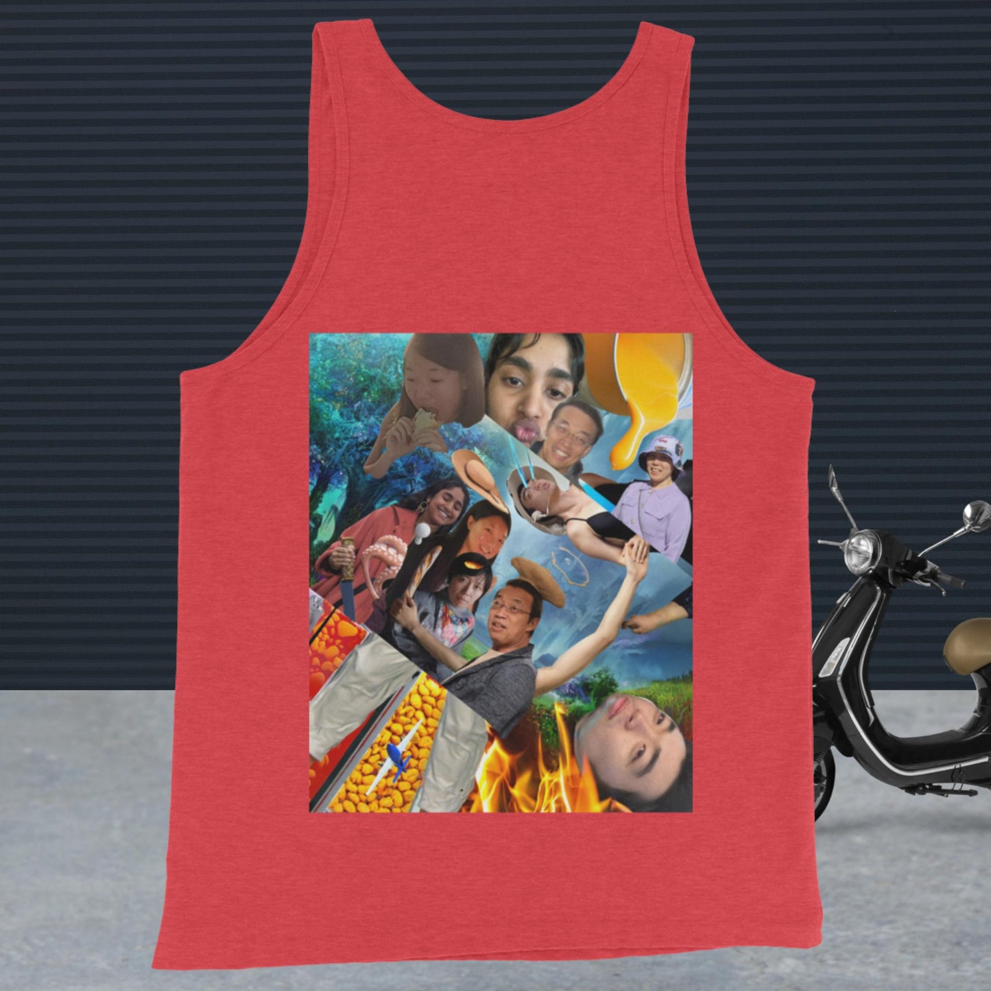 Fam Unisex Tank Top