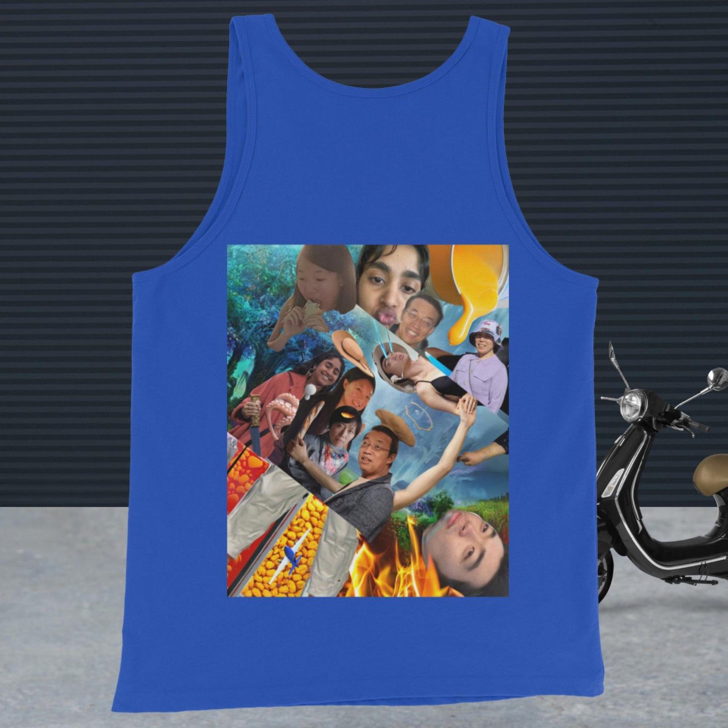 Fam Unisex Tank Top