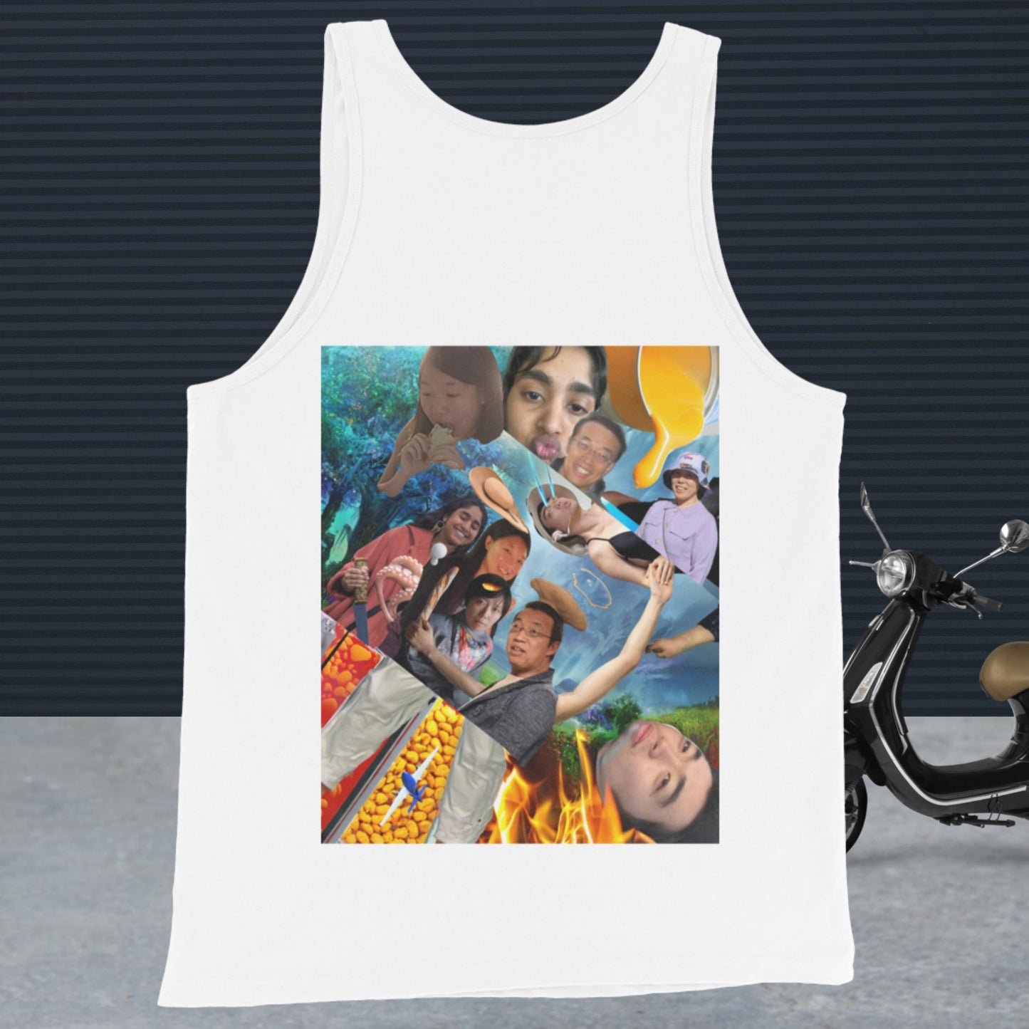 Fam Unisex Tank Top