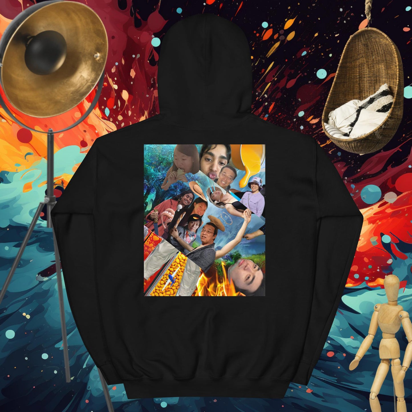 Fam Unisex Hoodie