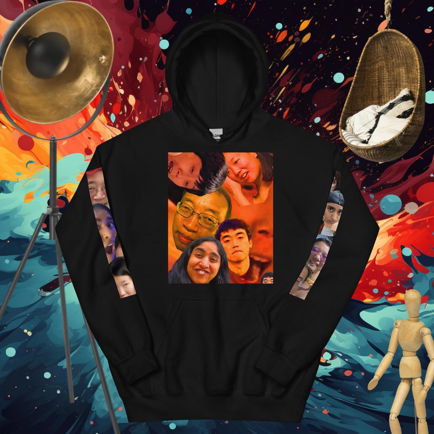 Fam Unisex Hoodie