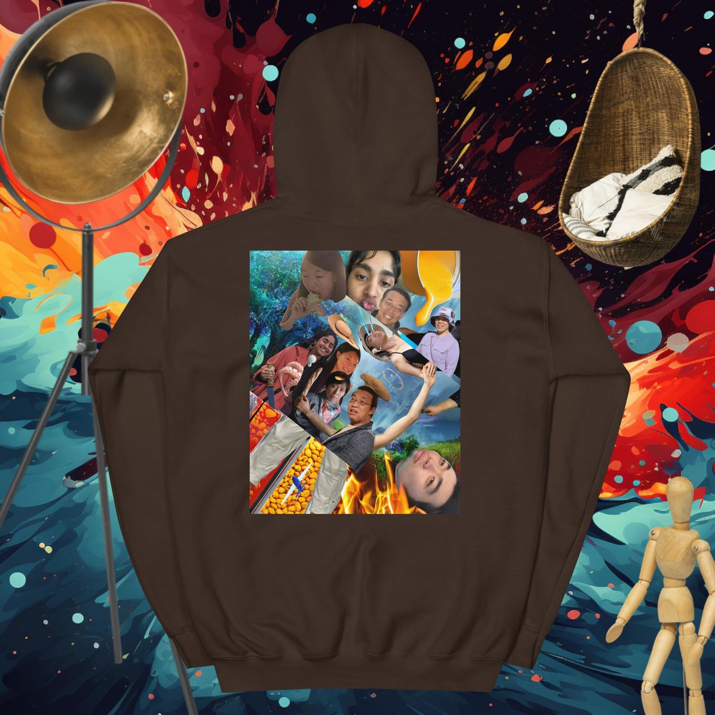 Fam Unisex Hoodie