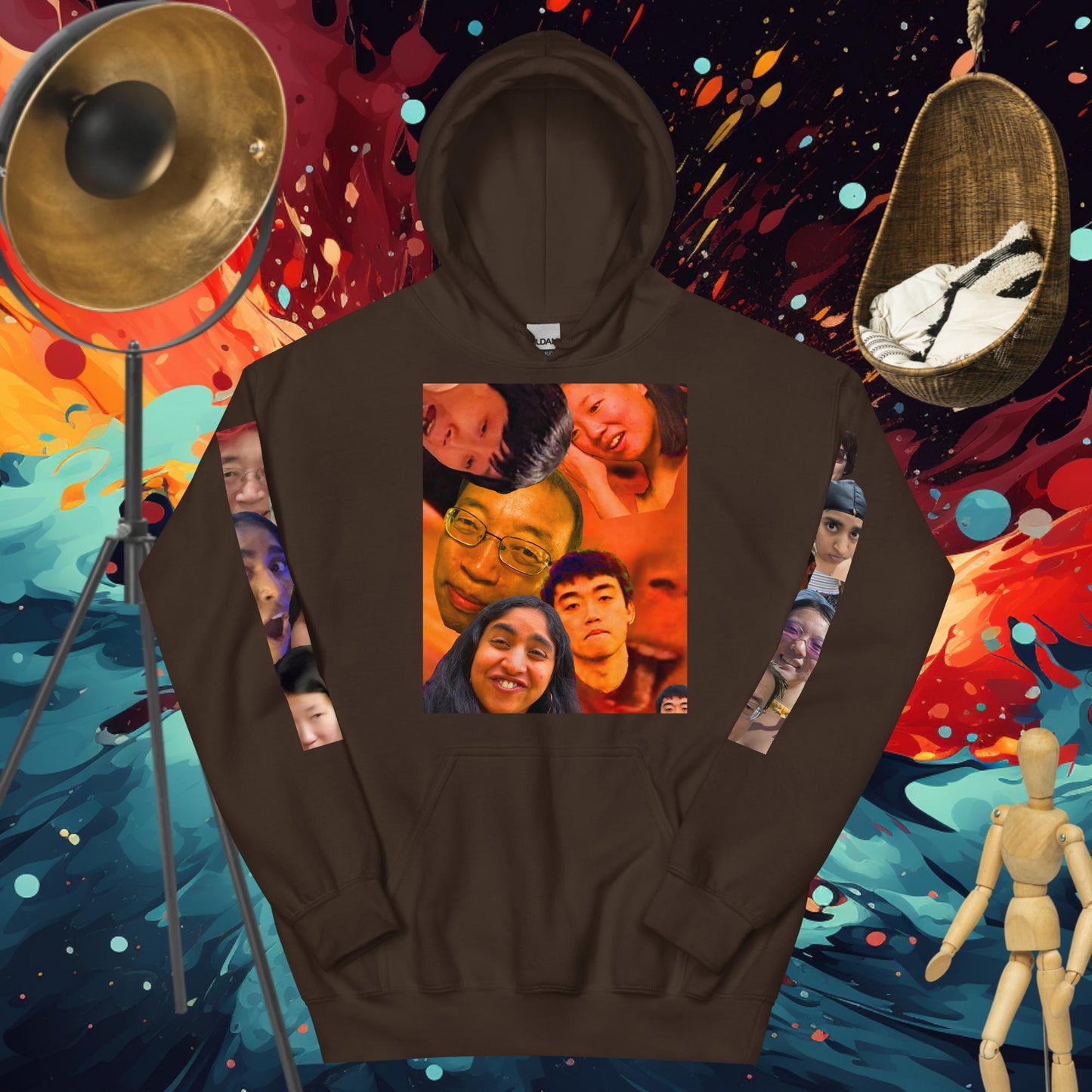 Fam Unisex Hoodie