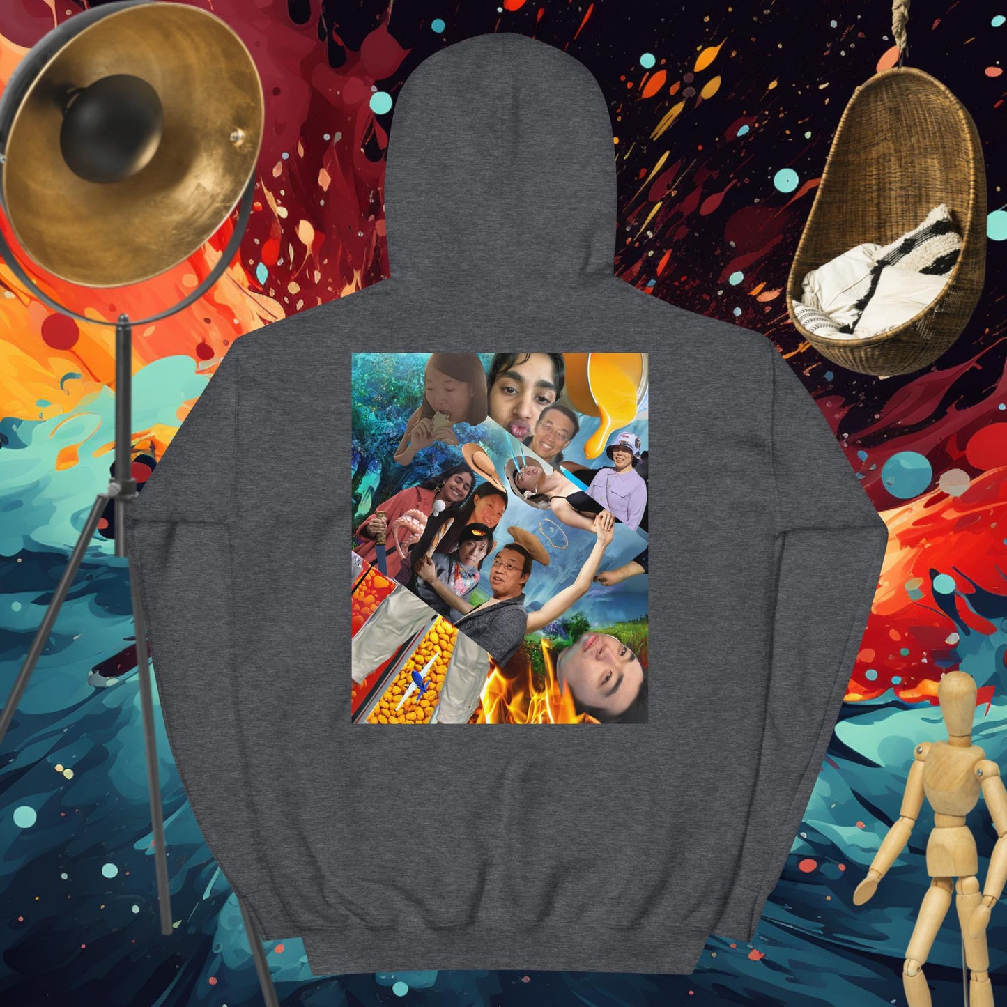 Fam Unisex Hoodie