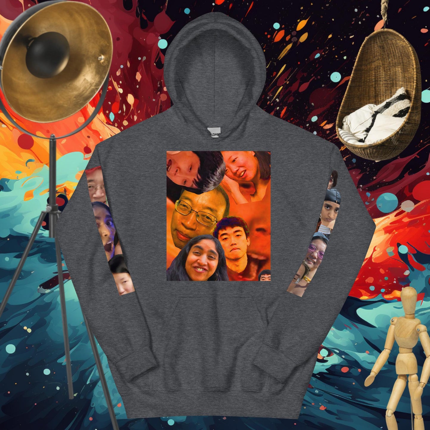 Fam Unisex Hoodie
