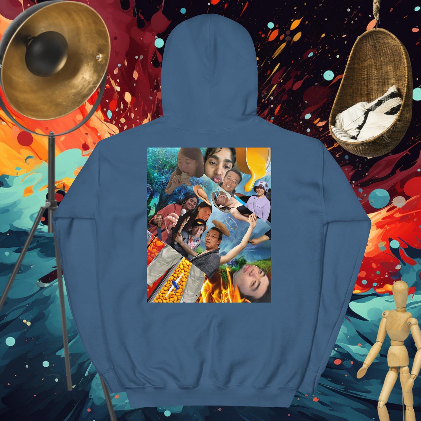 Fam Unisex Hoodie