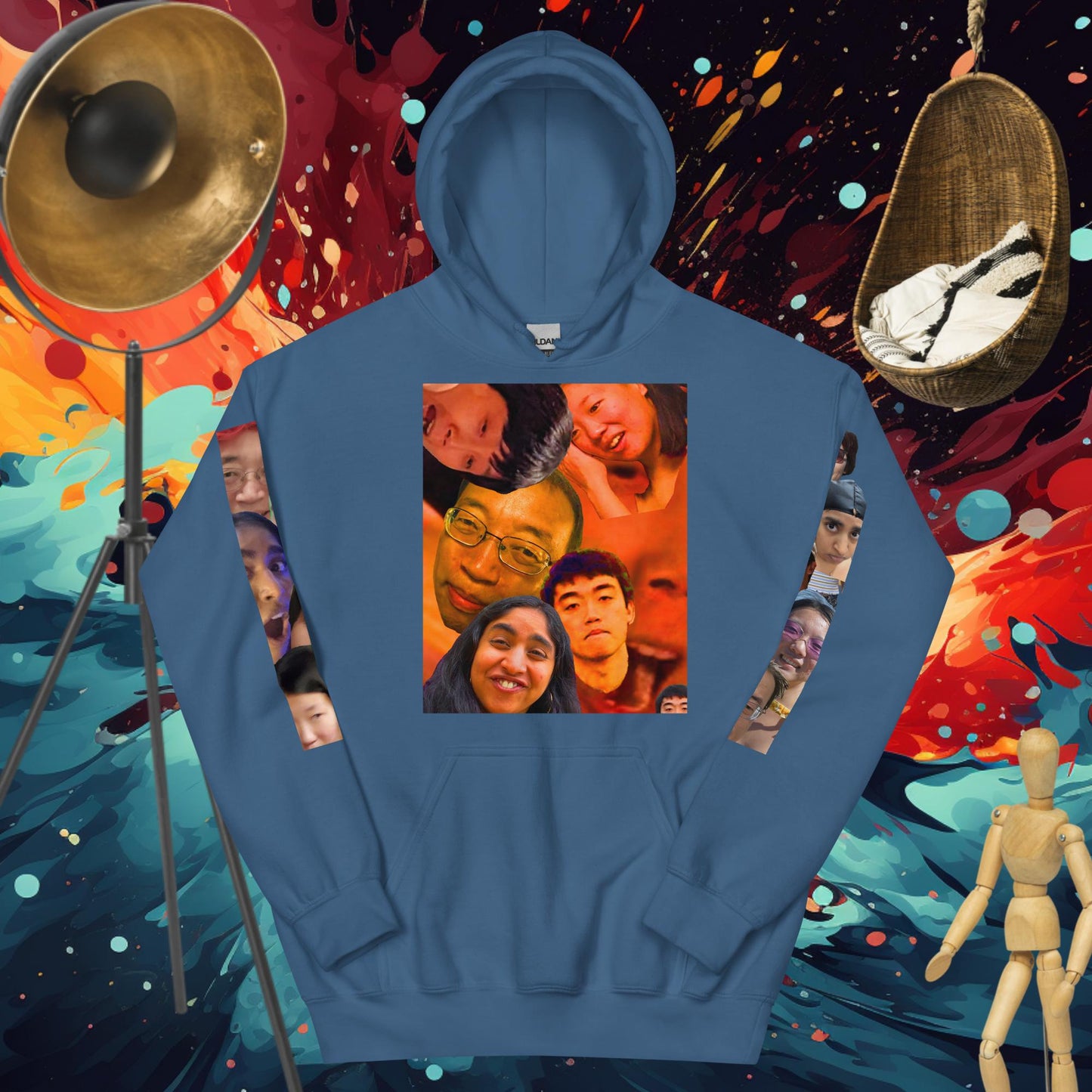 Fam Unisex Hoodie