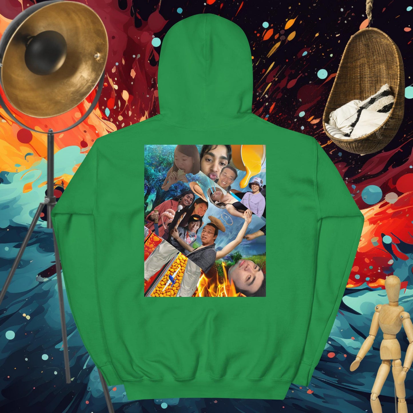 Fam Unisex Hoodie