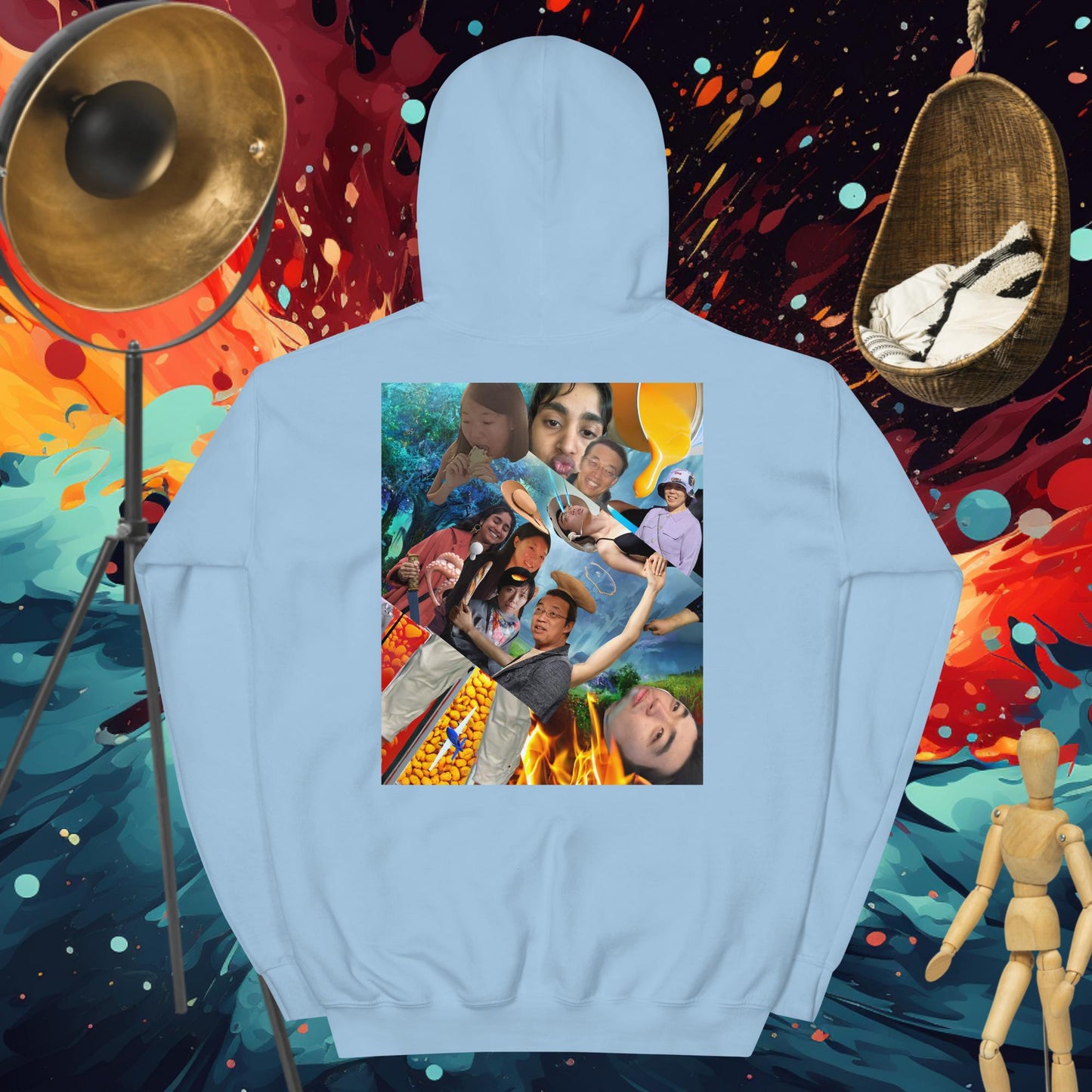 Fam Unisex Hoodie