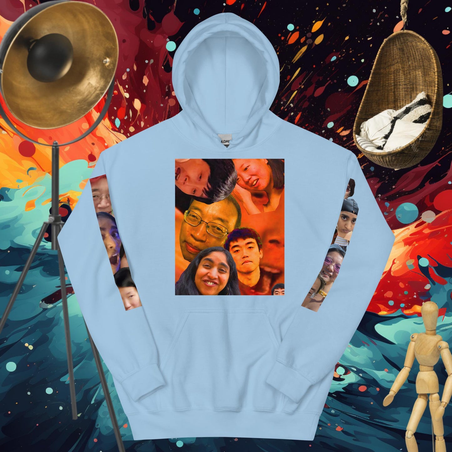 Fam Unisex Hoodie
