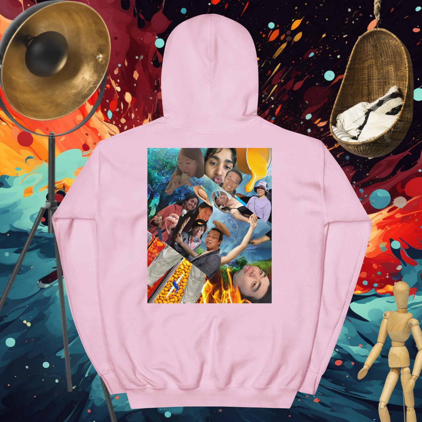 Fam Unisex Hoodie