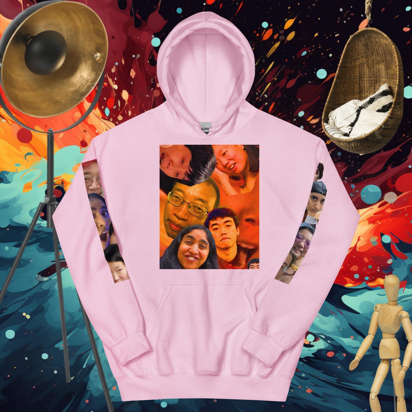 Fam Unisex Hoodie