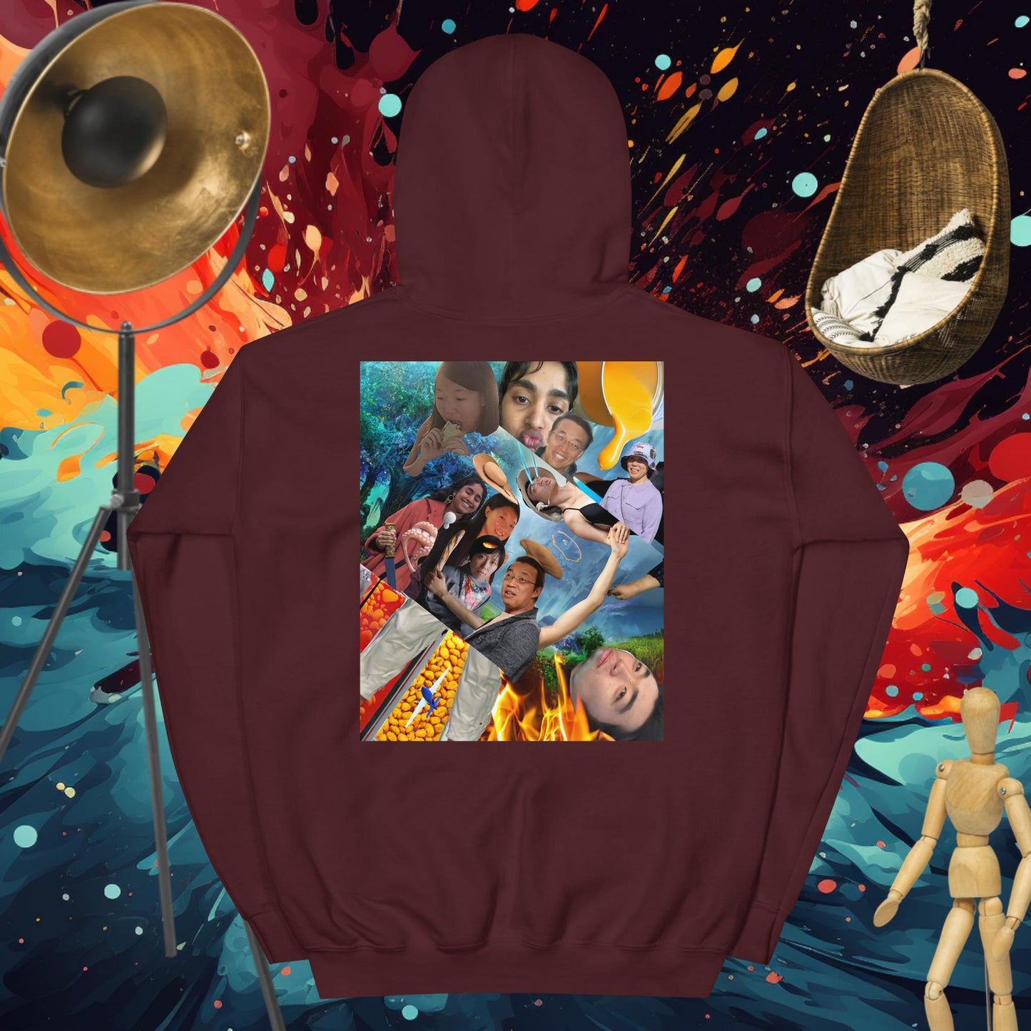 Fam Unisex Hoodie