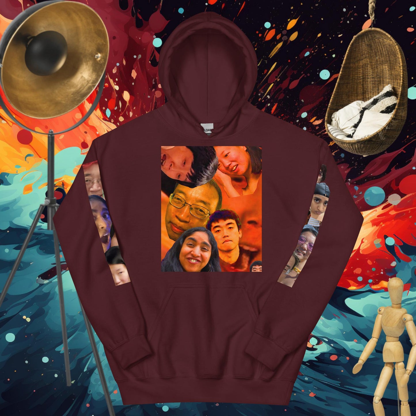 Fam Unisex Hoodie