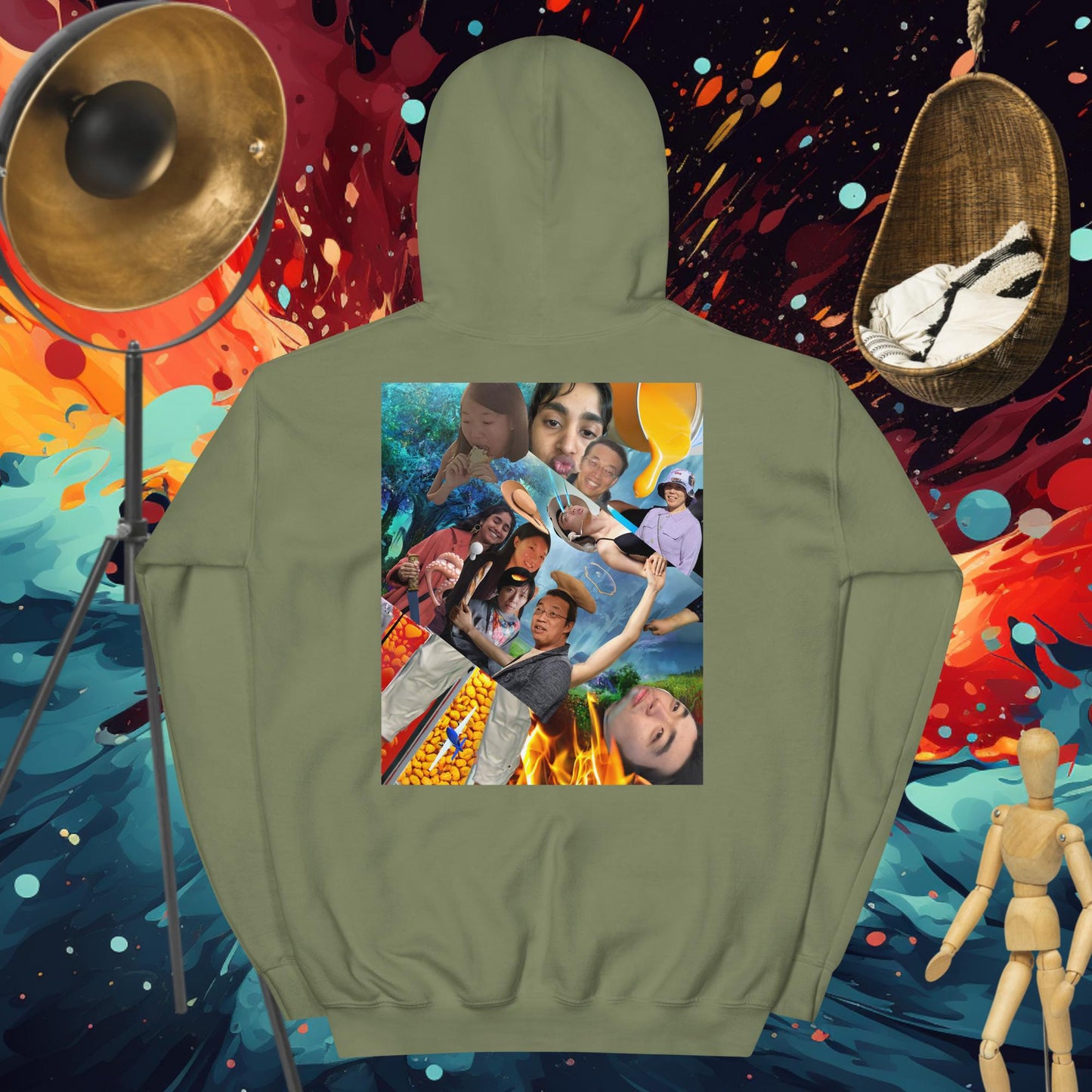 Fam Unisex Hoodie