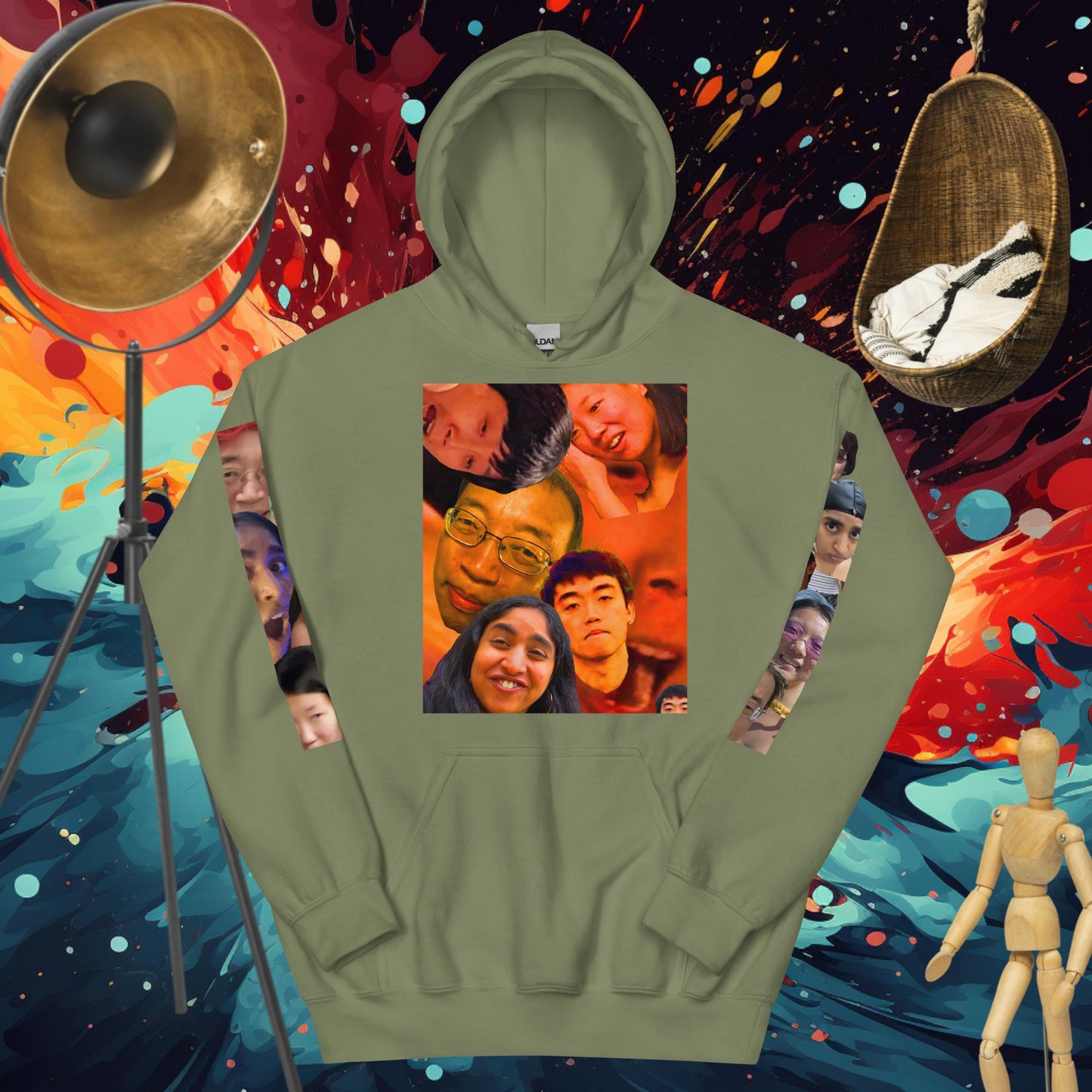 Fam Unisex Hoodie