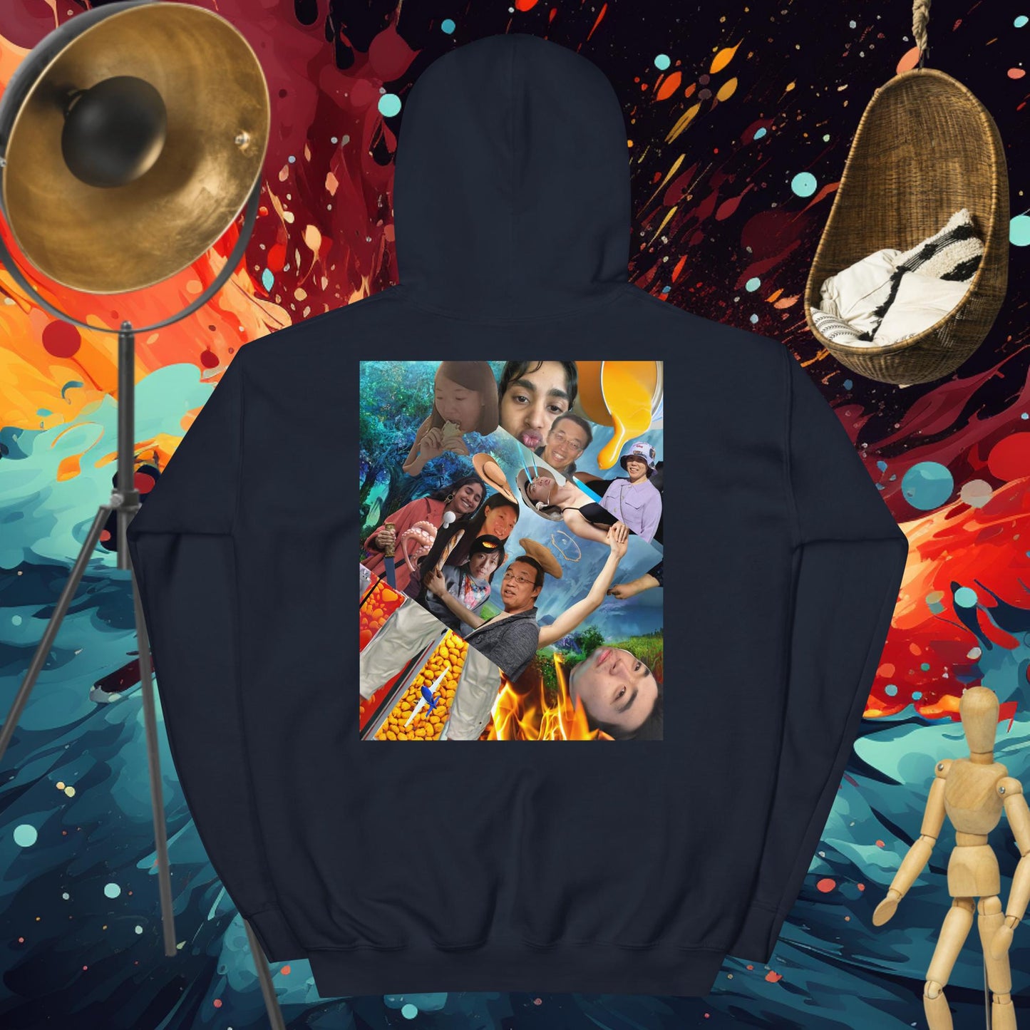 Fam Unisex Hoodie