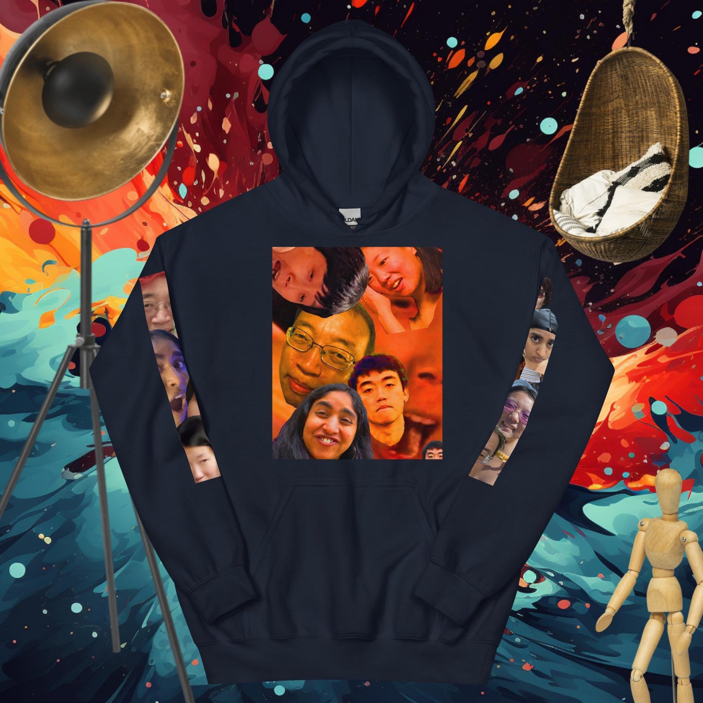Fam Unisex Hoodie