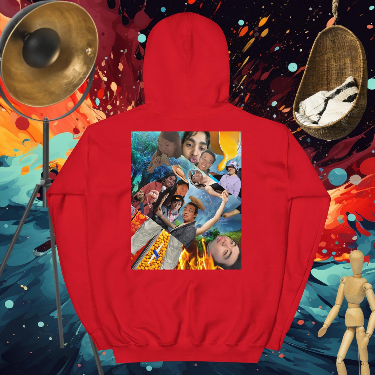 Fam Unisex Hoodie