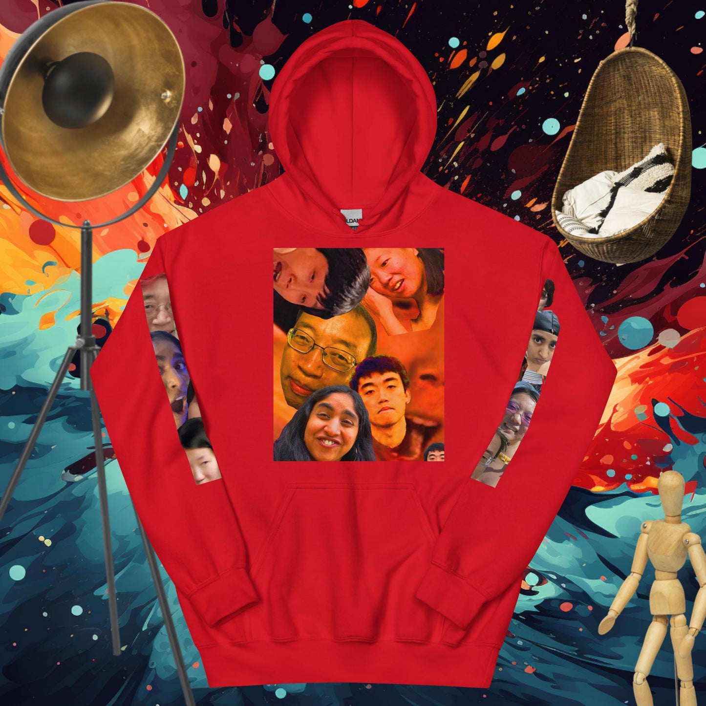 Fam Unisex Hoodie