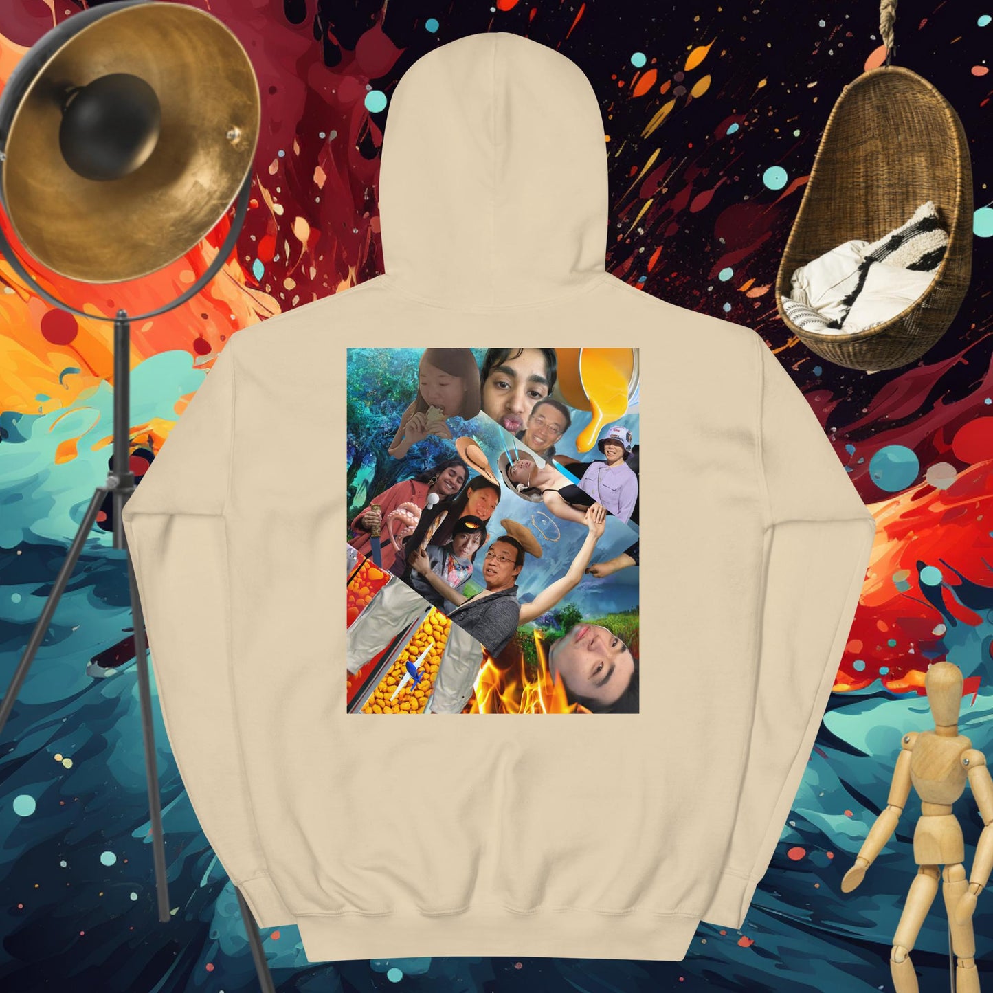 Fam Unisex Hoodie