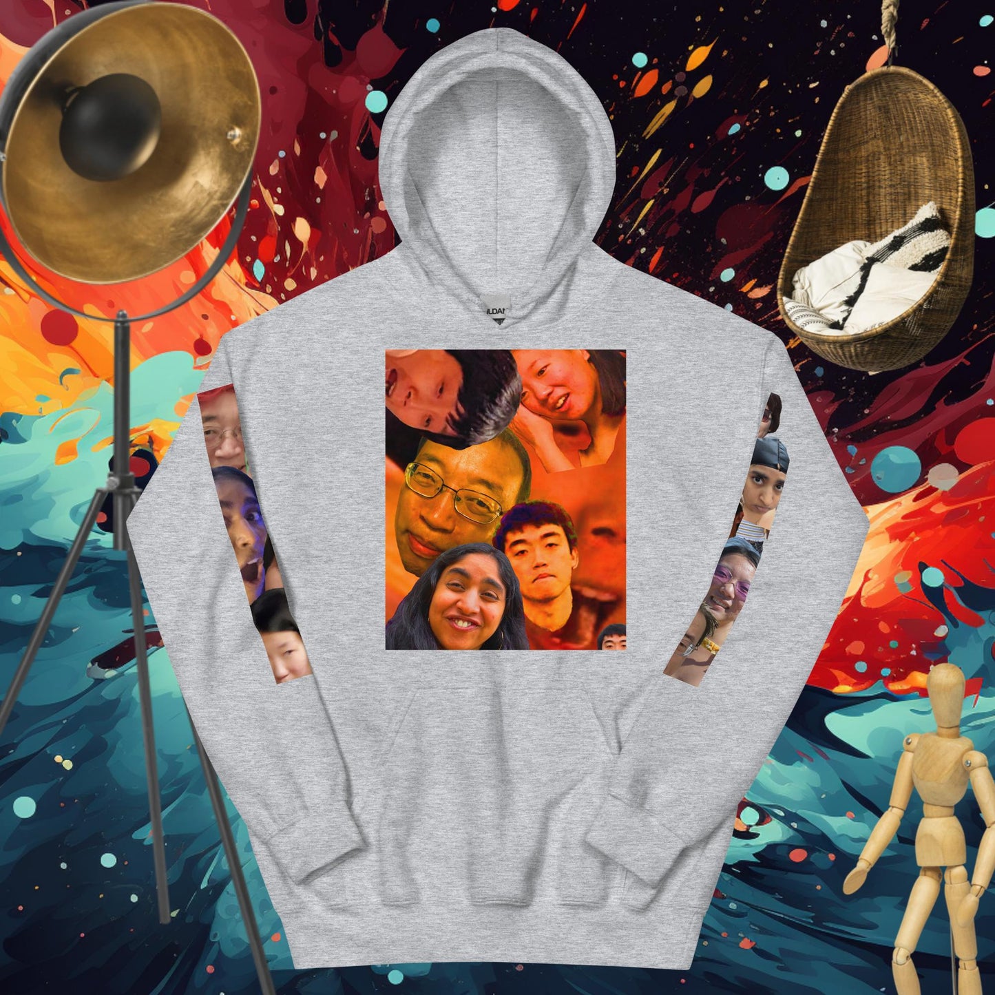 Fam Unisex Hoodie