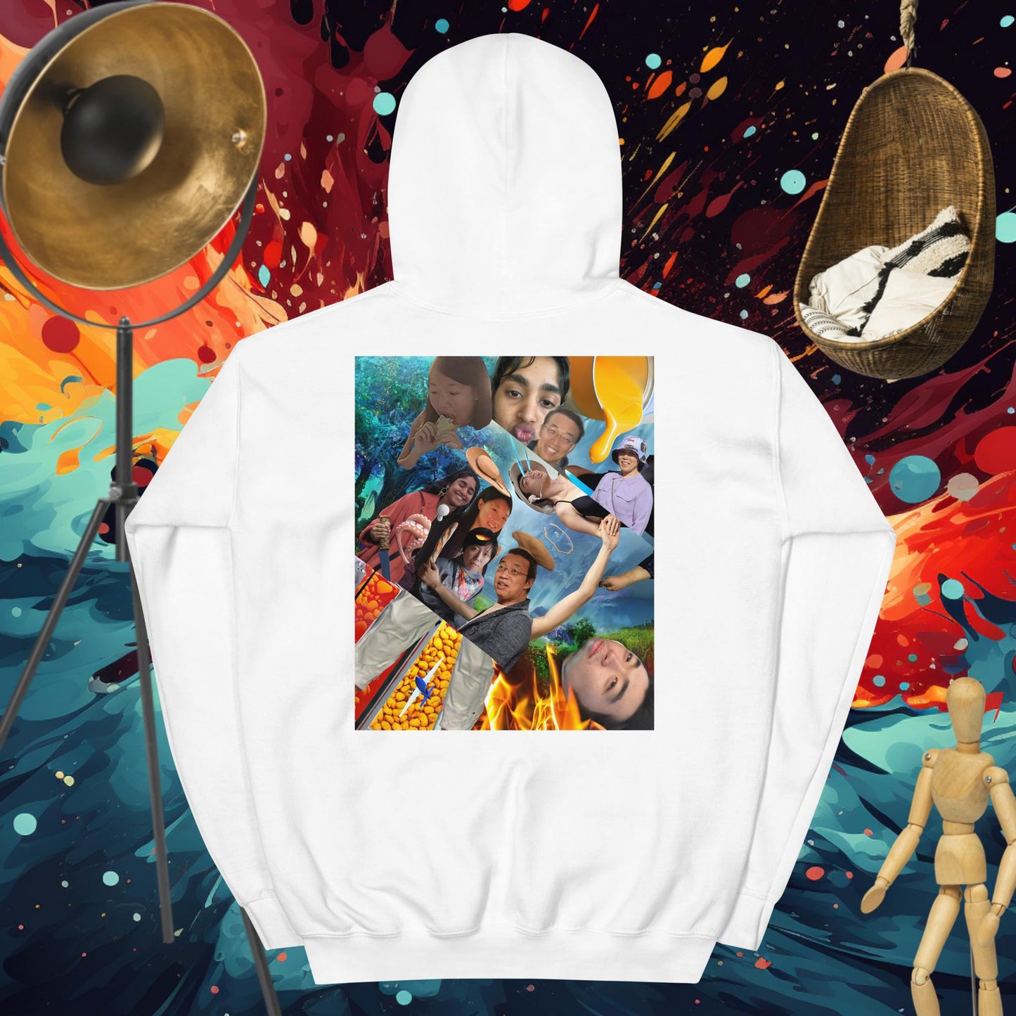 Fam Unisex Hoodie