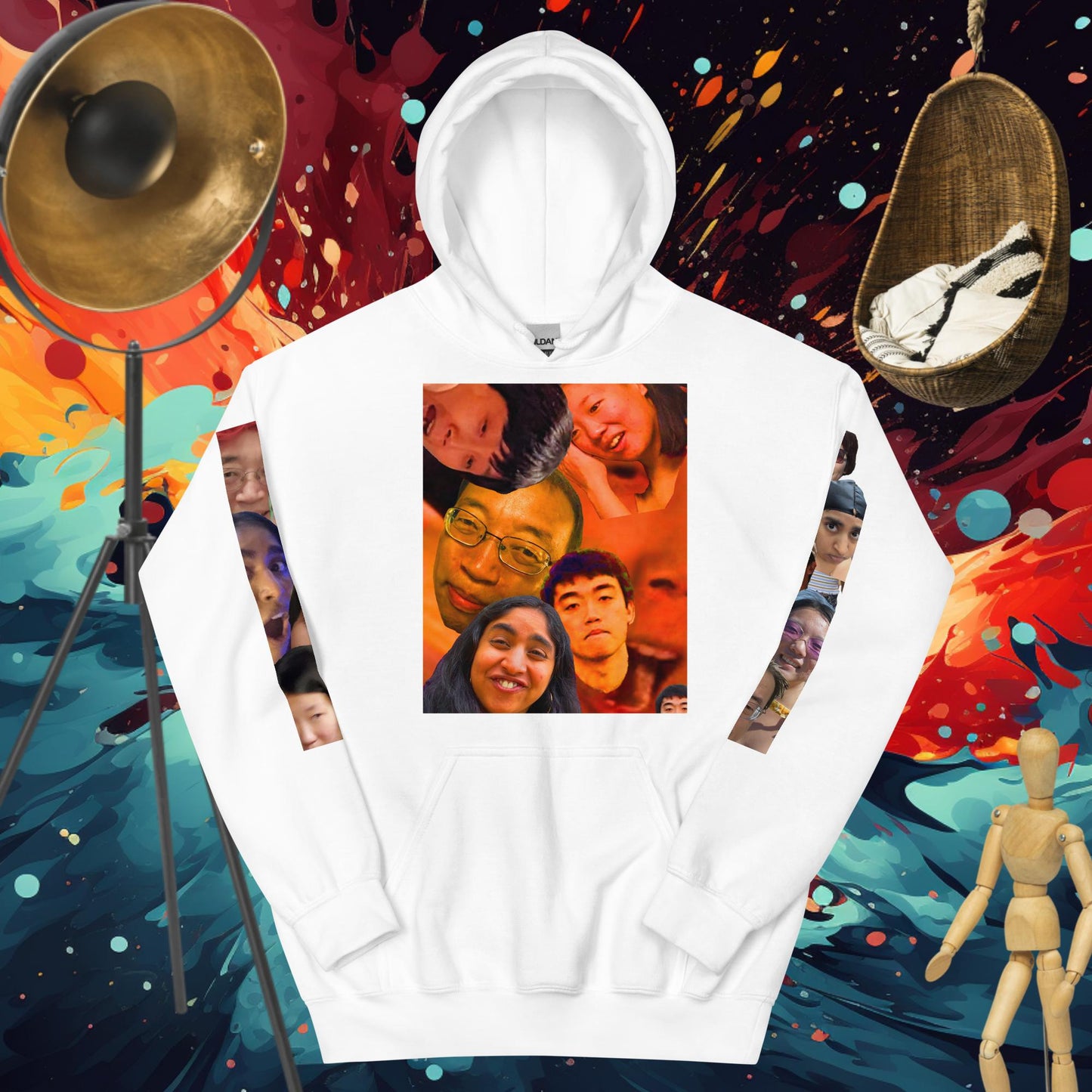 Fam Unisex Hoodie