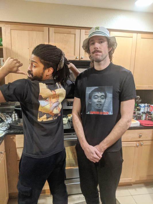 T: my costco ID on front, me sippin on bacc