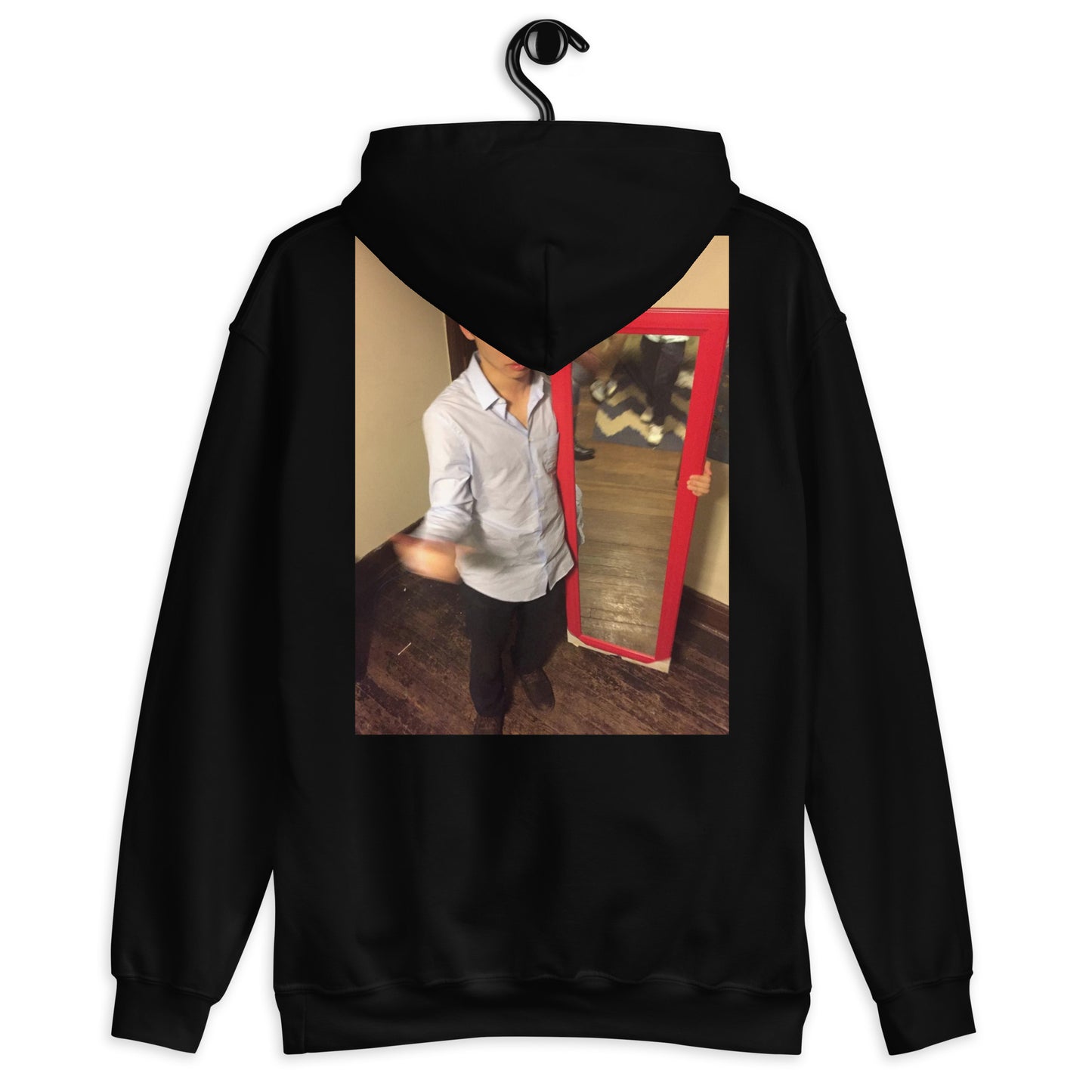 me holdin shit