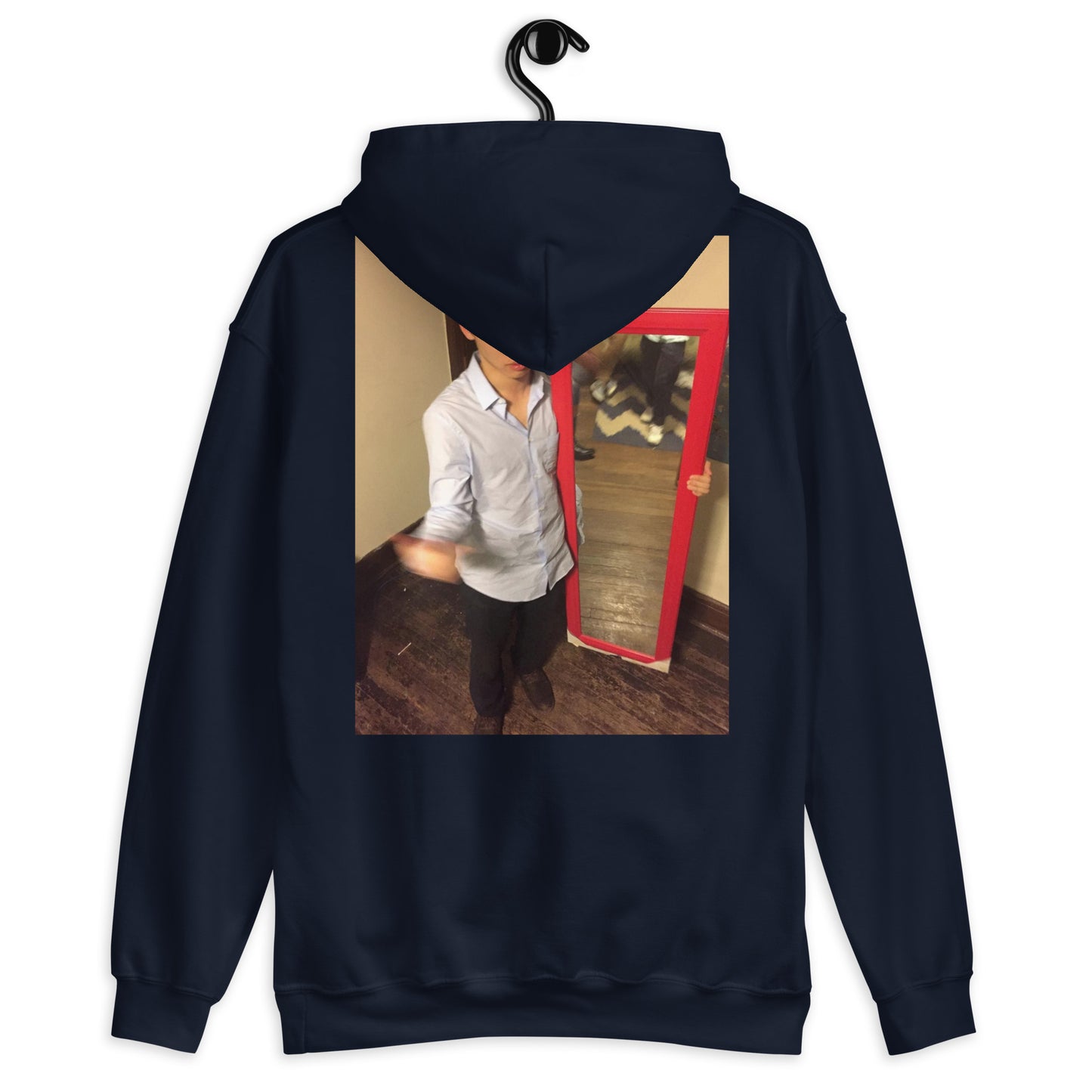 me holdin shit